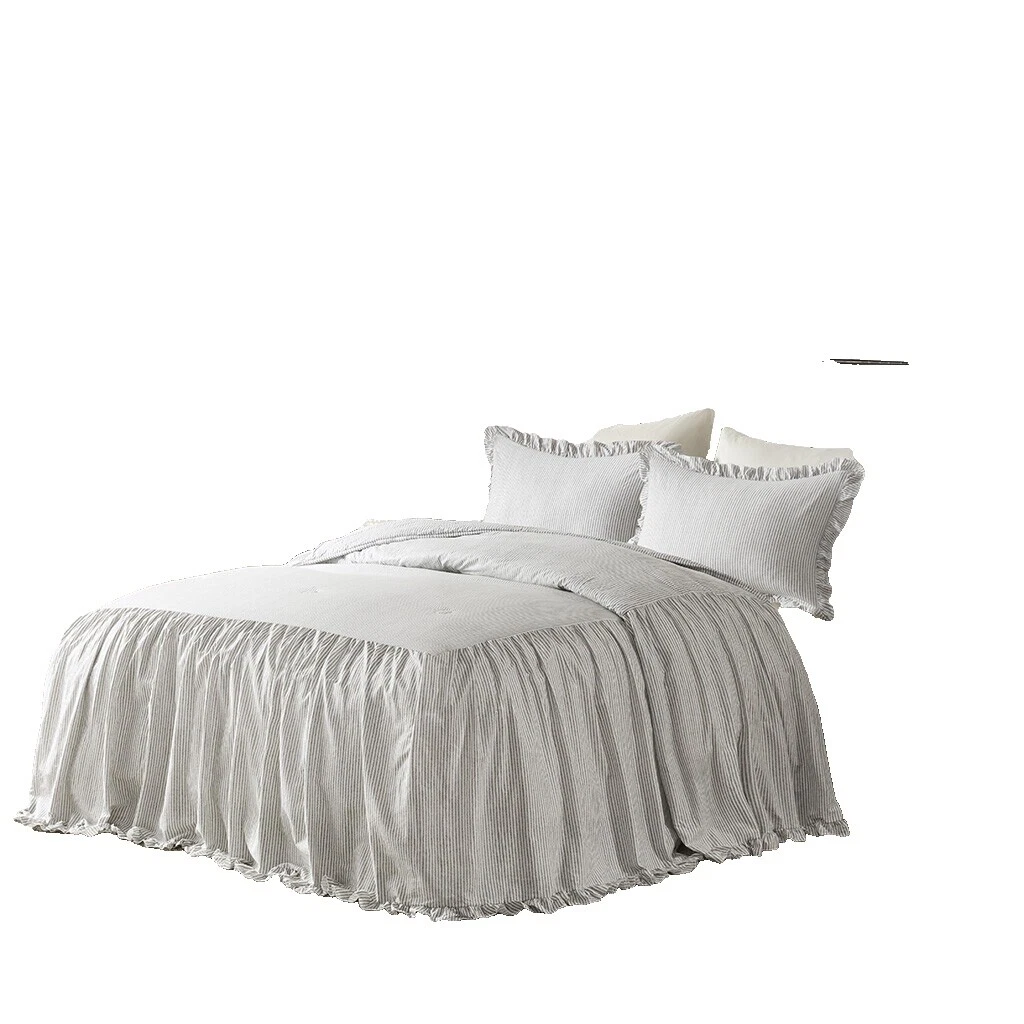 Rayas de Algodón Colchas