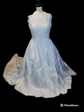 Alfred Angelo Vintage Wedding Dress W/veil Size In Pics