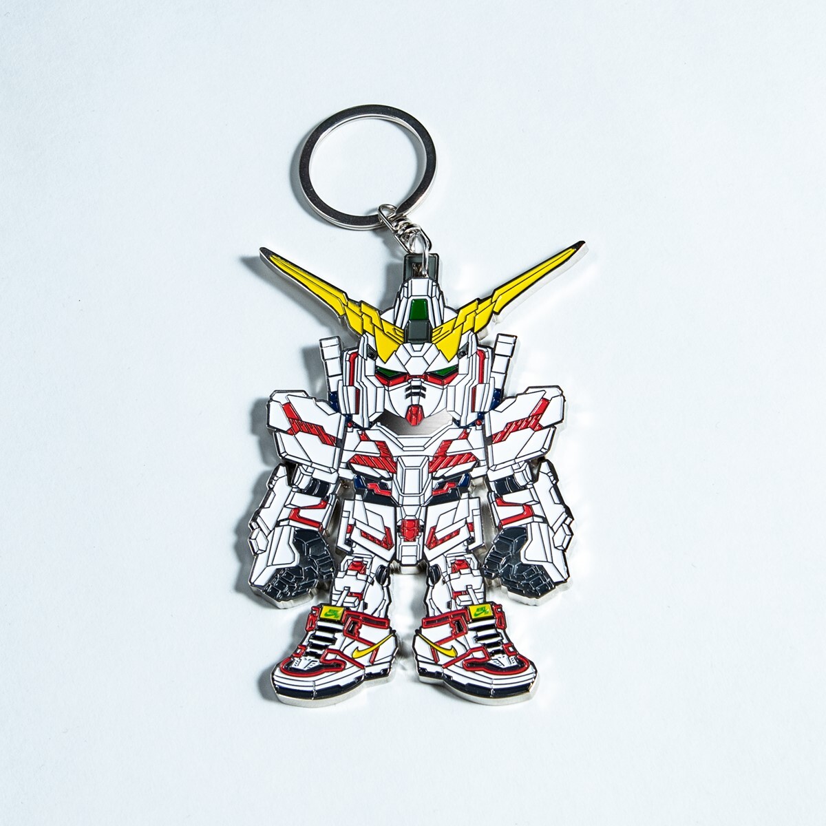 模型/プラモデル BANDAI - QMSV unicorn gundam 01 nike SB ver. Bandai Gundam x Nike SB Unicorn Action Figure Set - FW21 - US