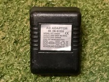 LiYANG WONDERLAND ELECTRIC 24V 300mA POWER SUPPLY ADAPTER TRANSFORMER PT-24007