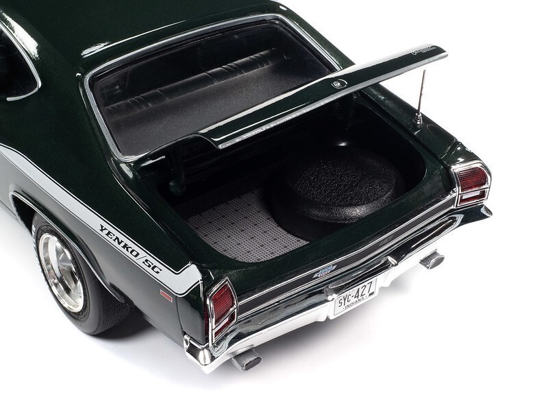 AUTOWORLD AMM1283 1:18 1969 CHEVROLET CHEVELLE 427 YENKO AUTOWORLD AMM1283 1:18 1969 CHEVROLET CHEVELLE 427 YENKO