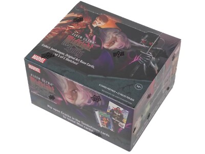 その他 fleer ultra midnight sons marvel box Marvel Fleer Ultra Midnight Sons Trading Cards Hobby Box (Upper