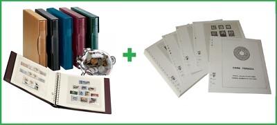 Lindner 164-89-1124V Album China - Taiwan T145-89 1989 - 1994