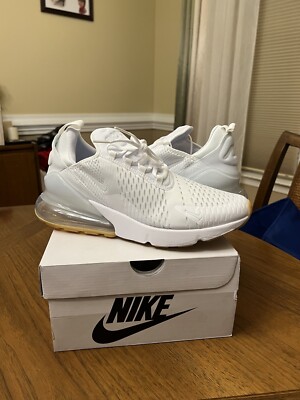 nike air max 270 white gum light brown