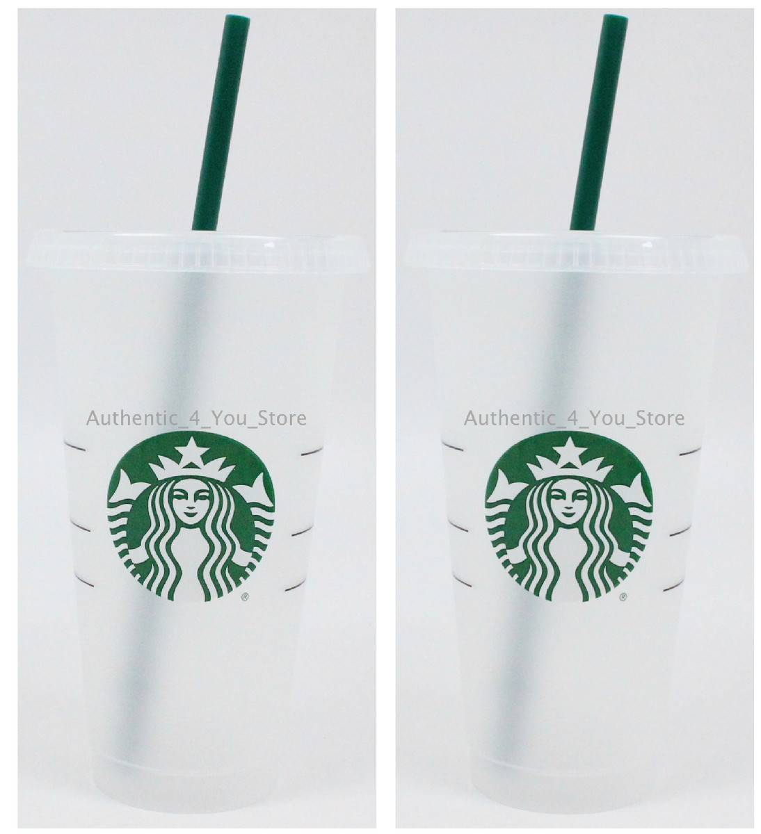 Starbucks Plastic Cup Sizes