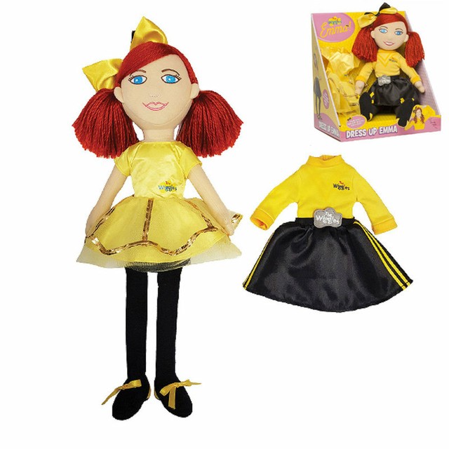 dress up emma doll