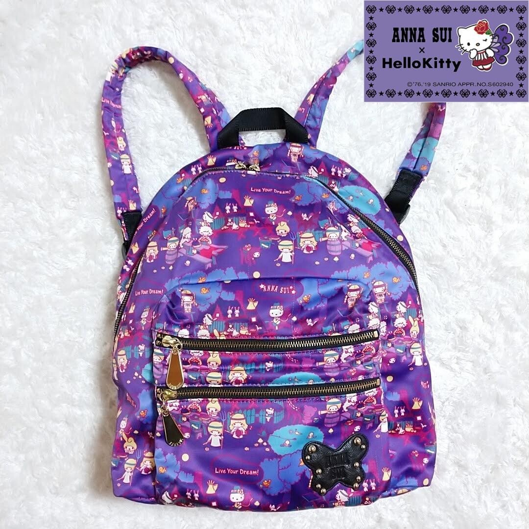 Rare! Anna Sui × Hello kitty Sanrio characters collaboration  display picture 3