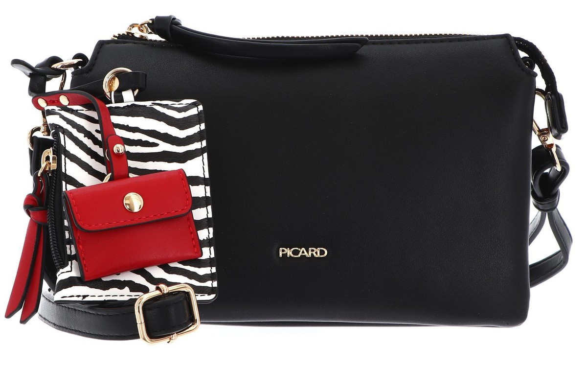 PICARD sac à épaule Safari Shoulder Bag Black