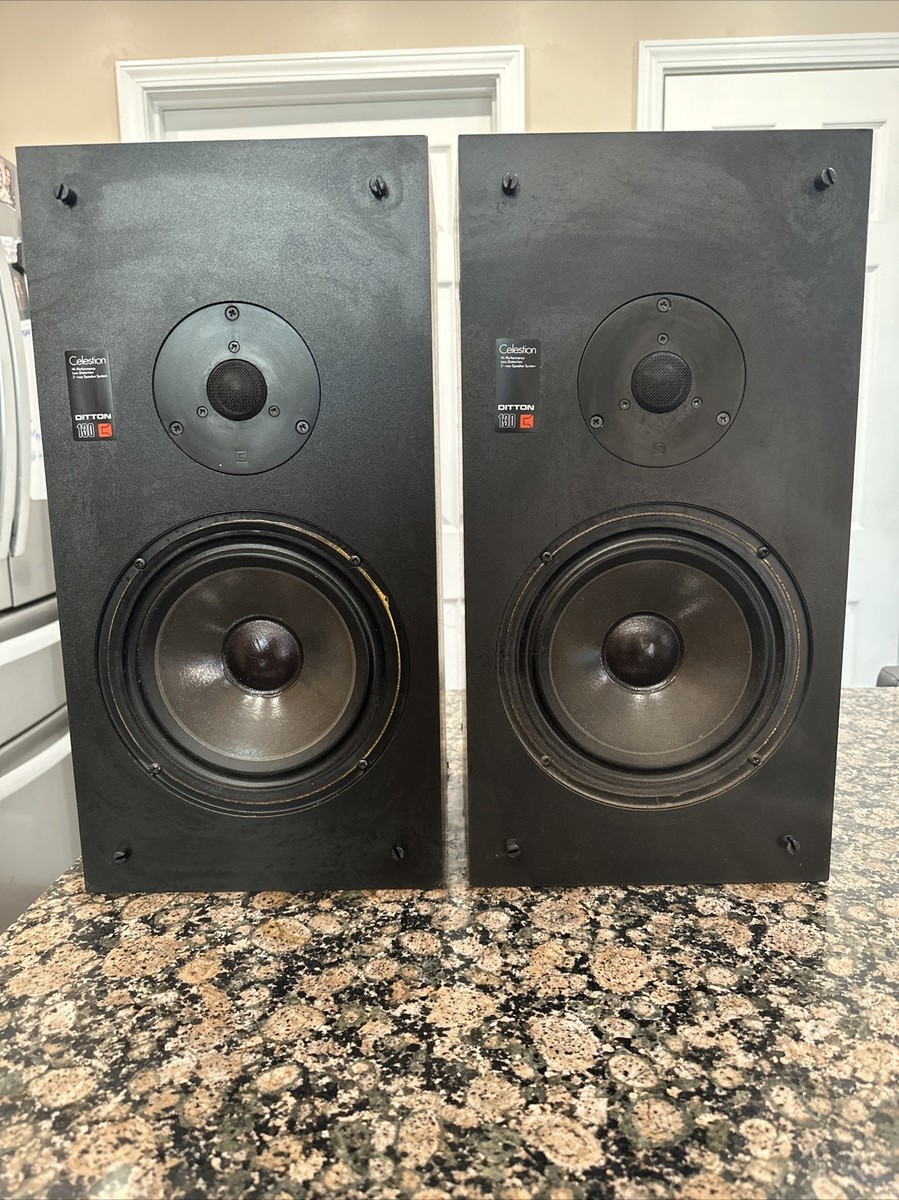 Celestion International DITTON 130 speakers Grills SERIALIZED Pair