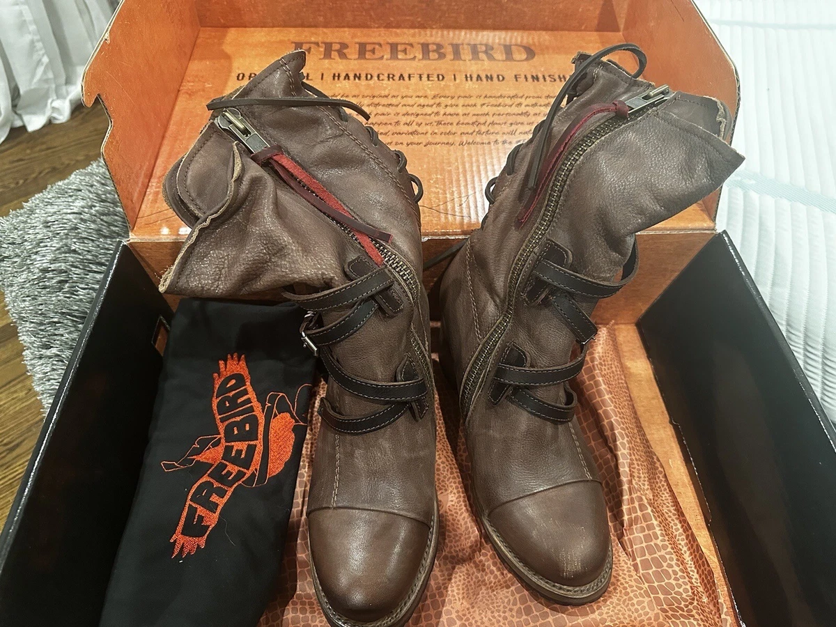 Freebird sales boots ebay