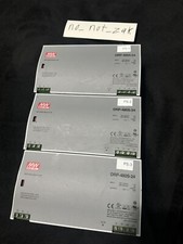3PCS Brand MEAN WELL Switching Power Supply DRP-480-24 24V / 20A LOT USED USA