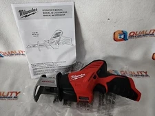 New Milwaukee 2420-20 M12 12V Li-Ion Hackzall Reciprocating Saw - Bare Tool
