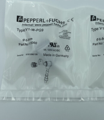 1PC NEW PEPPERL + FUCHS V1-W-PG9 Proximity switch connector One year warranty