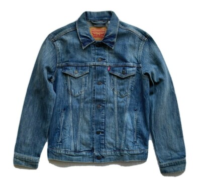 Levis Jeans Levi Denim Jacket Levi's Men's Denim Trucker Jacket