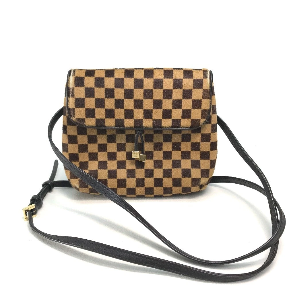 LOUIS VUITTON M92130 Damier Sauvage Gazelle Pochette Shoulder Bag Cross body