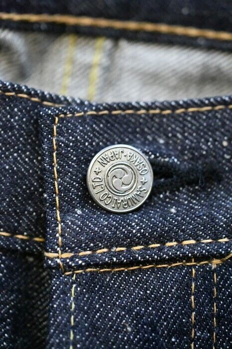 Samurai Jeans S510HX Vintage Model 15oz Selvedge Regular Samurai Jeans S510HX Vintage Model 15oz Selvedge Regular