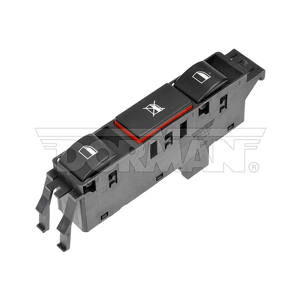 901-525 Dorman выключатель питания окна передний водитель левая сторона новый черный для 320 323 - Изображение 2 из 3