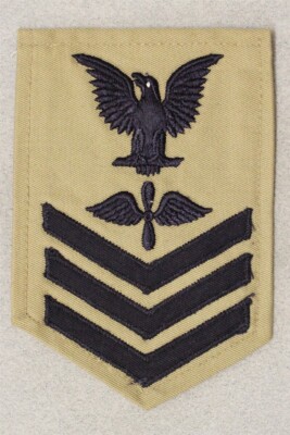 U.S. Navy Rate 222: PO1, Aviation Machinist's Mate (anchor)