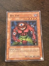 yugioh big eye deck Complete Custom for Yu-Gi-Oh! Eyes White Dragon I kind of want to