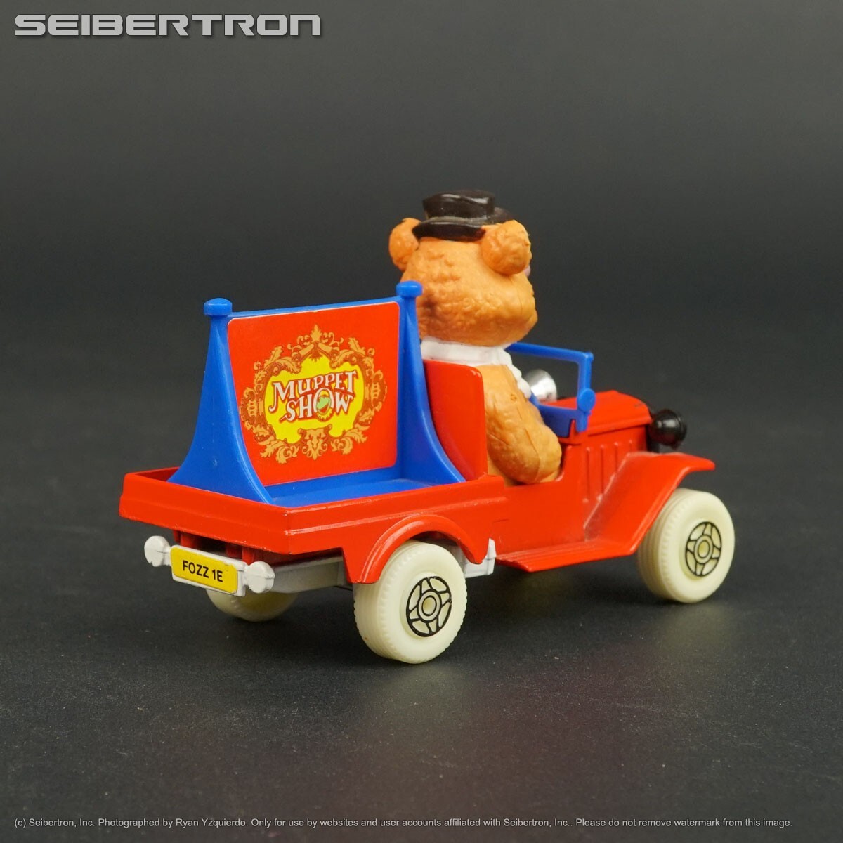 Muppet Show FOZZIE BEAR Truck Horn Corgi Henson 1979 240830A | eBay