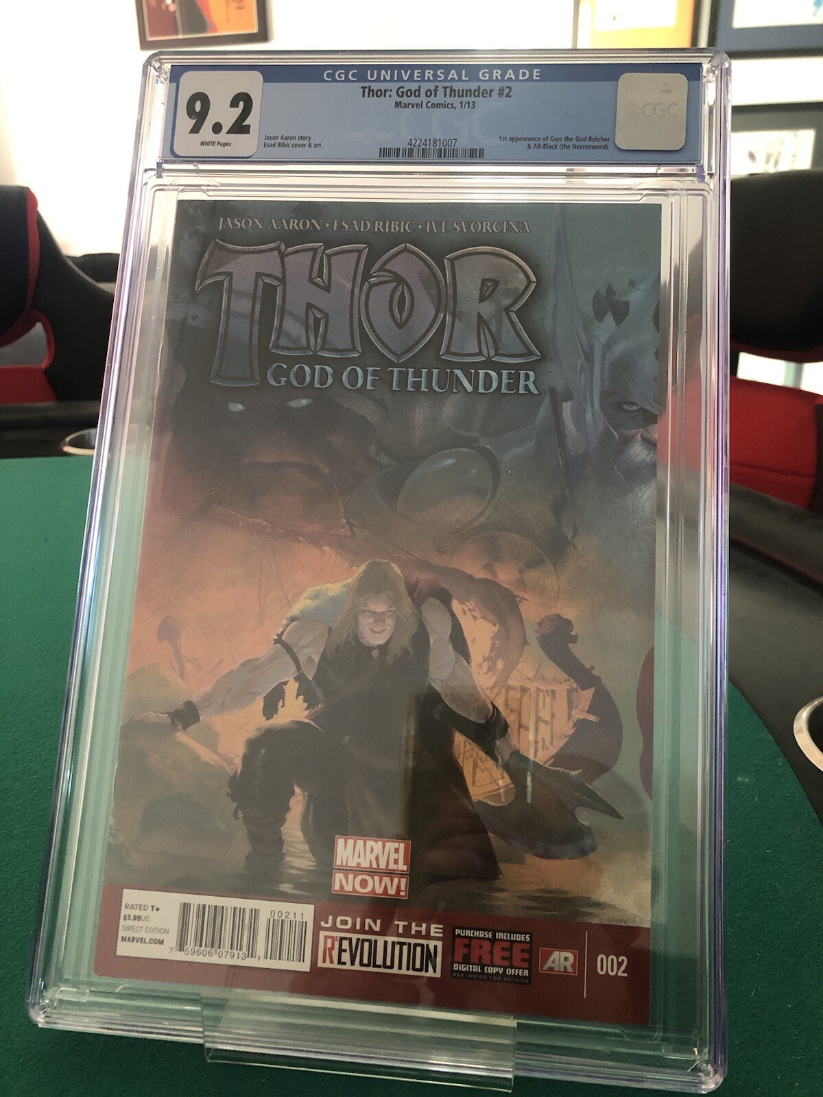 Thor: God of Thunder #2 Value - GoCollect