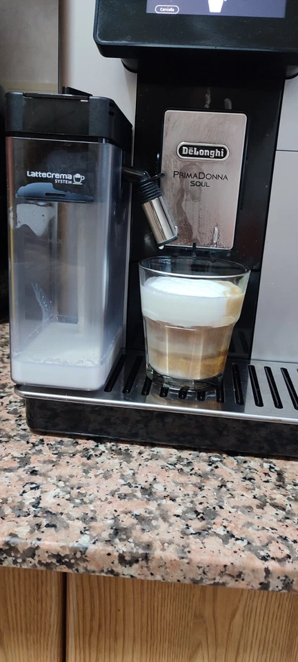 cafetera delonghi primadona soul - Imagen 2 de 2
