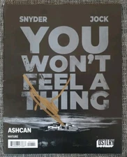 The City Beneath Her Feet/You Won't Feel A Thing Flip Over Ashcan Triple Signed