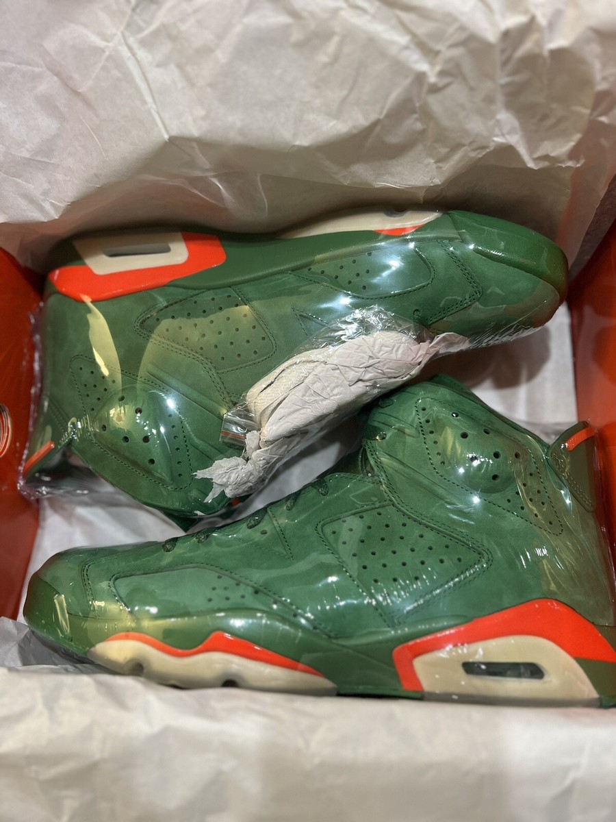 jordan 6 gatorade size 13