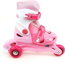 Inline-Skates 2 in1 Triskate größenverstellbar 31-34 NEU