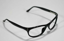 Fossil Unisex RONALD Black Plastic Eyeglass Frames Designer Style Rx Eyewear