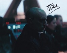 TOM EDDEN signed Autogramm 20x25cm STAR WARS in Person autograph COA