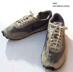 Zapatillas Nike día romper 2007 Vntg Hombre Zapatos Gris Tamaño Púrpura  US10.5 Rara Usada | eBay