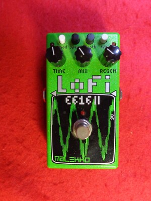 Malekko E616 II Echo  Delay effect pedal