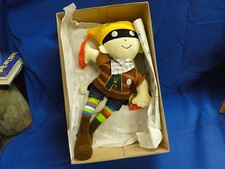 NIB Rare Corinne Marchetti Superhero soft doll for Vilac