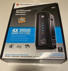 Motorola Arris SURFboard Modem 200 series - SB6121 - 575319-019-00