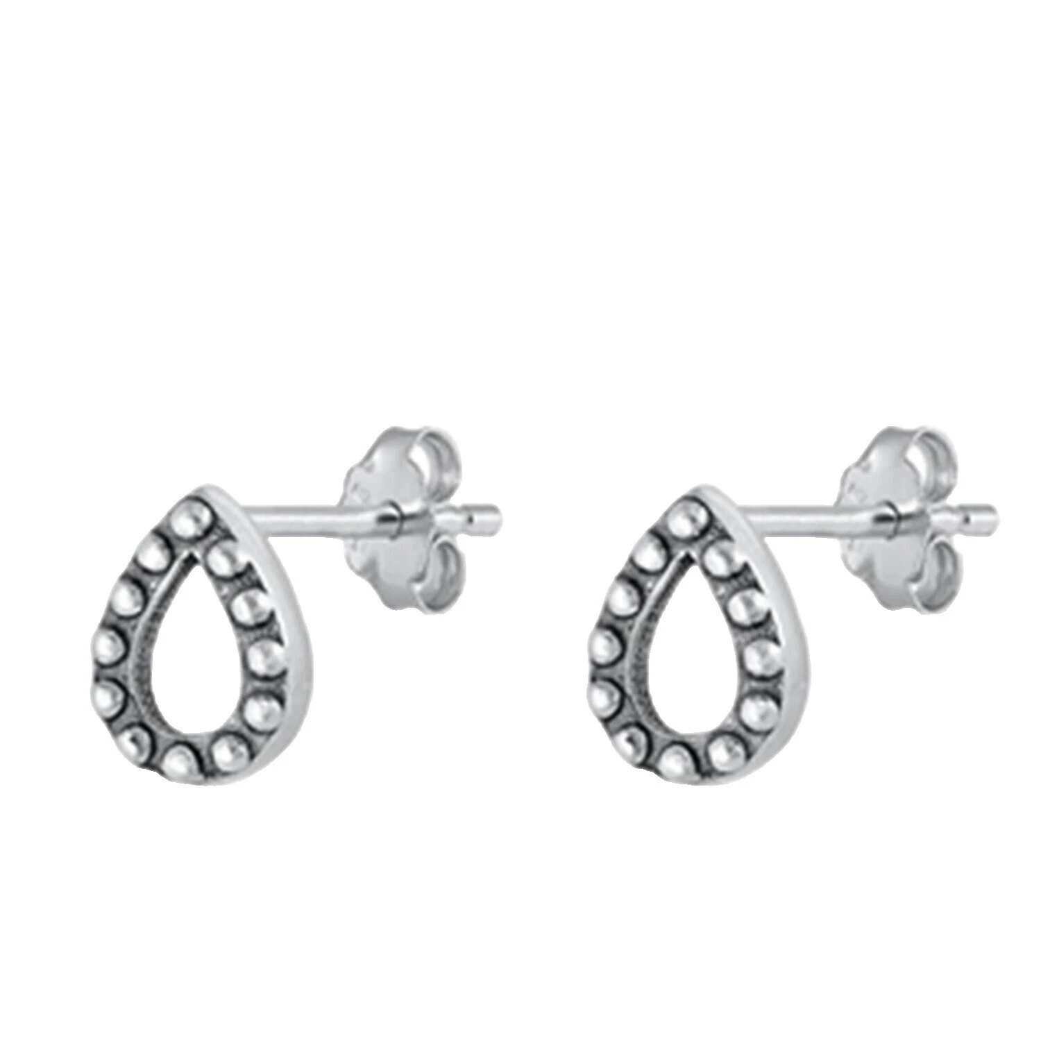 Oval Stud Fashion Earrings