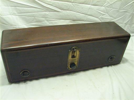 真空管 10本セット 中古 USA RCA JJ RAYTHEON Antique RCA Radiola Model 17 Tube Radio Receiver Big Box Wooden