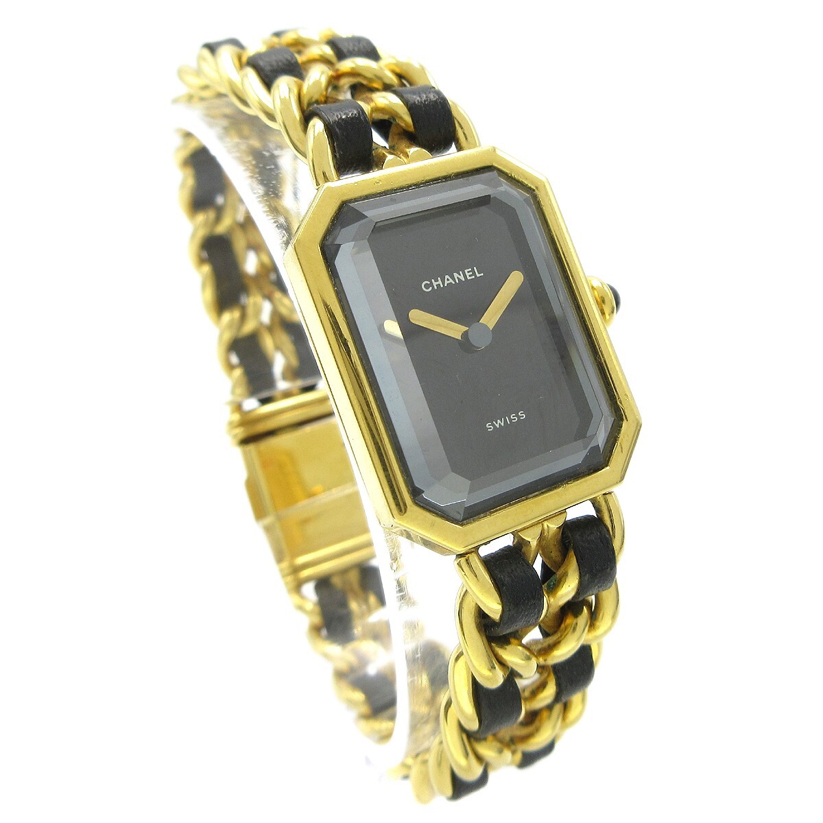 Chanel Premiere Watch Gold #L R.M.79151 180962 | eBay