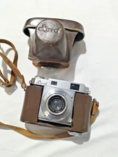 Camera Scarce Vintage Lord IV Okaya Optics Camera in Original Case Unrestored AF