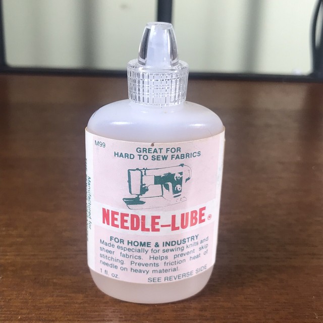Needle Lube Hard To Sew Fabric Prevent Friction Heat Oil For Needle