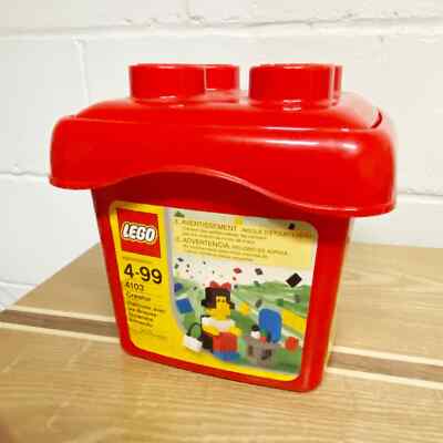 Vintage LEGO 4103 Creator Bucket Complete | eBay
