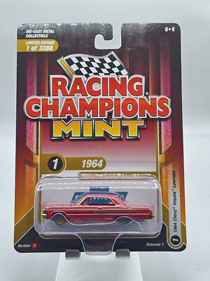 Racing Champions RC016-RCSP028A 1964 Chevrolet Impala 1/64 Diecast