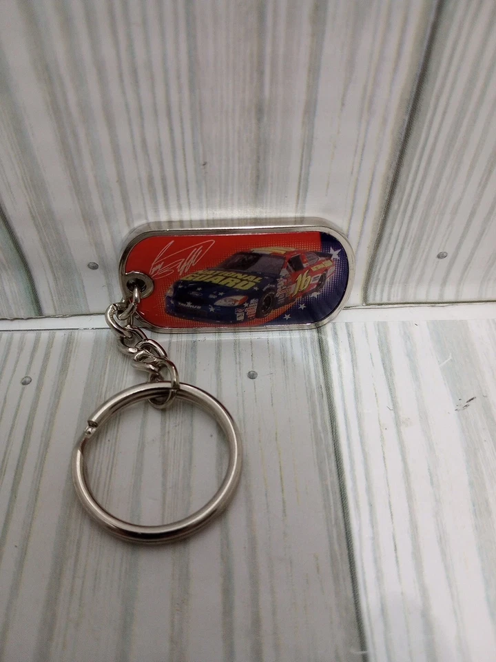 Greg Biffle Roush Racing Army National Guard Keychain Vintage - Image 2 of 4