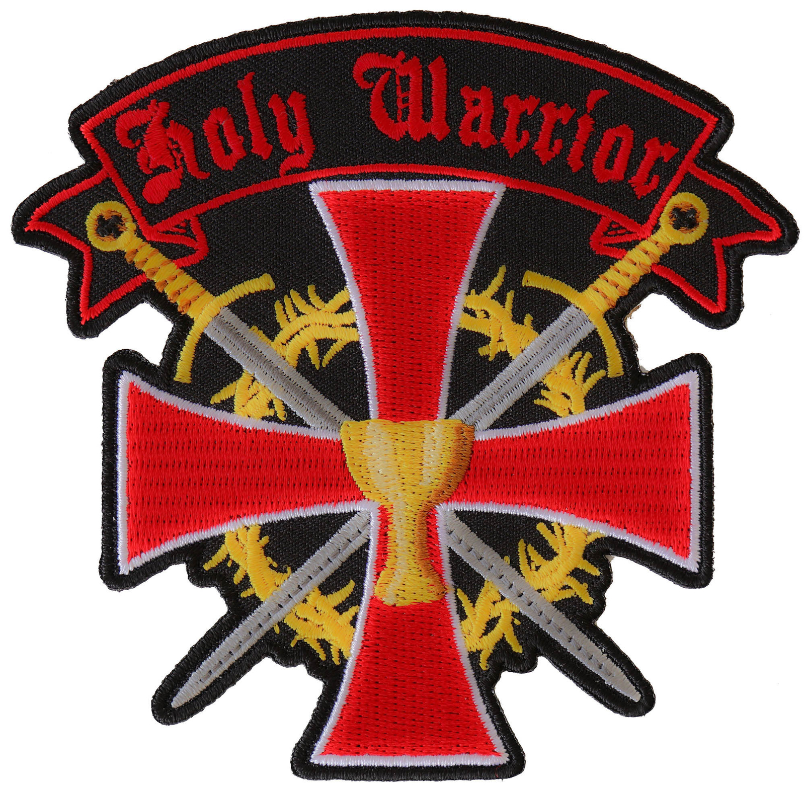 Holy Warrior Patch - 4x4 inch - P6352