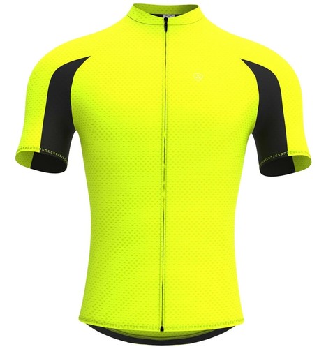Camiseta deportiva de ciclismo para hombre de alta calidad - media manga, transpirable, lista para competir - Imagen 3 de 13