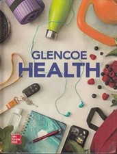 Glencoe Health McGraw Hill Mary H Bronson 9th...