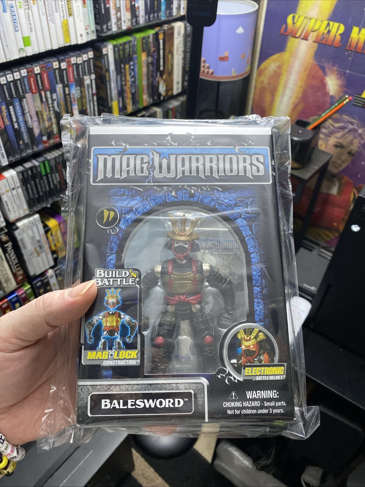  Mag Warriors BALESWORLD 9056 Build N Battle Mega Bloks