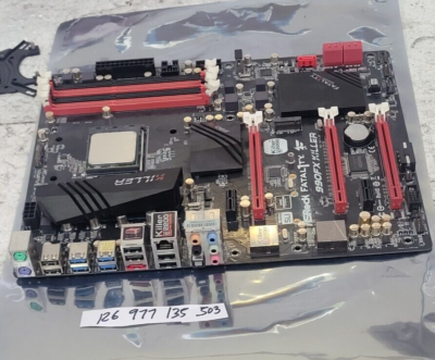 ASROCK fatal1ty 990FX killer Motherboards AMD 990FX DDR3 Socket AM3+ ATX