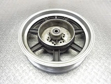 1976 76-77 Kawasaki KZ 900 KZ900 Rear Wheel Rim Straight Video Lester 16x3
