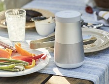 Bose SoundLink Revolve Bluetooth Speaker - Color Luxe Silver